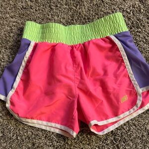 Skechers Kids' Pink and Purple Shorts